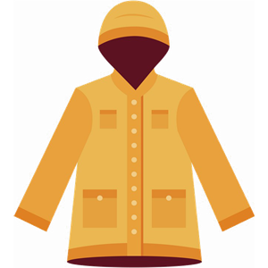 Raincoat PNG-88363